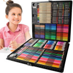 Maaleo Painting Set In a Case 288 Pcs - (13694-0)