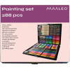 Maaleo Painting Set In a Case 288 Pcs - (13694-0)