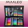 Maaleo Painting Set In a Case 86 Pcs - (13946-0)