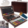 Maaleo Painting Set In a Suitcase - 129pCs 21644 - (16605-0)