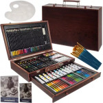 Maaleo Painting Set In a Suitcase - 129pCs 21644 - (16605-0)