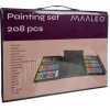Maaleo Painting Set In a Suitcase - 208pCs 21645 - (16604-0)