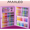 Maaleo Painting Set In a Suitcase 168 Pcs Pink - (13947-0)