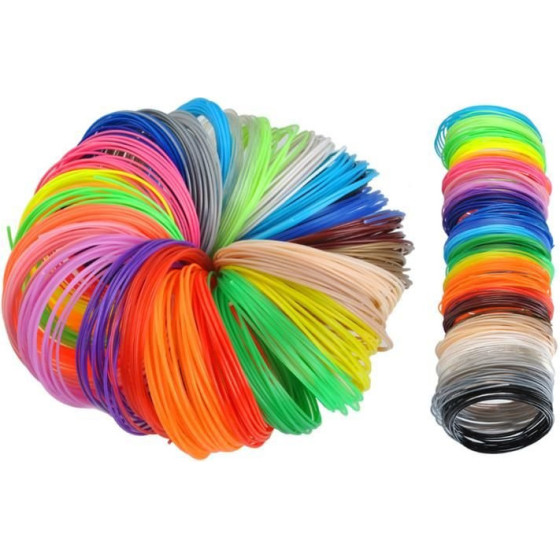 Maaleo Pla 3D Filaments - Set Of 30 Pcs x 5 m - (13027-0)
