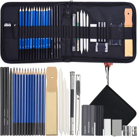 Maaleo Sketching Set 32pcs. - (15612-0)