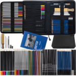 Maaleo Sketching Set 74pCs 19178 - (16064-0)