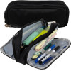 Maaleo Triple Foldable Pencil Case - Black 24476 - (17800-0)