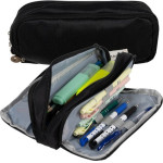 Maaleo Triple Foldable Pencil Case - Black 24476 - (17800-0)