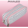 Maaleo Triple Foldable Pencil Case - Checkered 24514 - (17816-0)