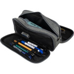 Maaleo Triple Folding Pencil Case - Gray 24512 - (17812-0)