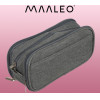 Maaleo Triple Folding Pencil Case - Gray 24512 - (17812-0)