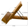 Malatec 19222 Book Stand/Column - (16297-0)