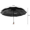 Malatec 19368 12-Wire Folding Umbrella - (16173-0)