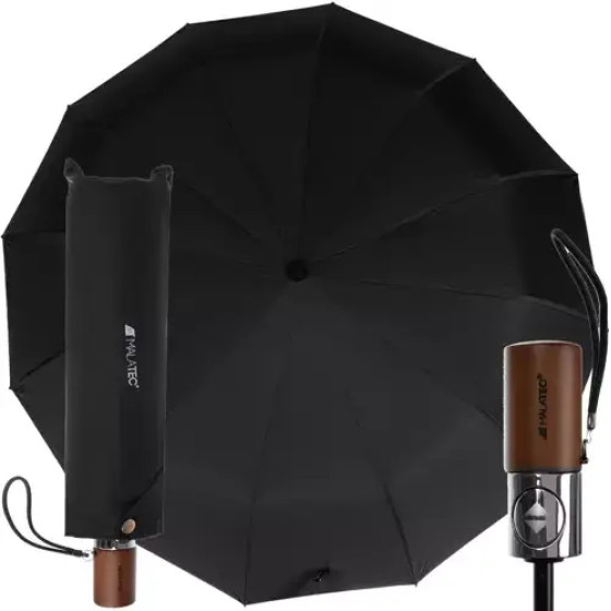 Malatec 19368 12-Wire Folding Umbrella - (16173-0)