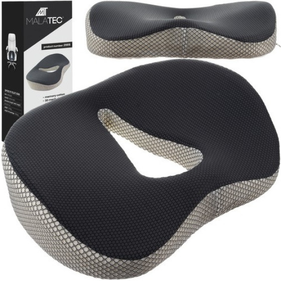 Malatec 21915 Orthopedic Chair Cushion - (16812-0)