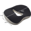 Malatec 21915 Orthopedic Chair Cushion - (16812-0)