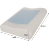 Malatec 24238 Orthopedic Pillow - (17910-0)