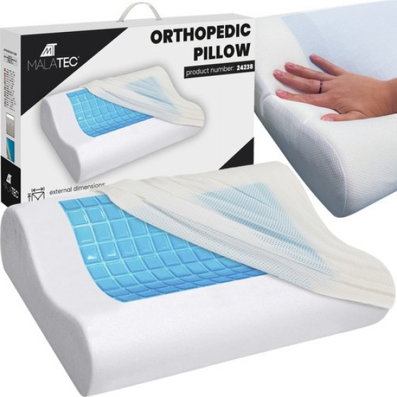 Malatec 24238 Orthopedic Pillow - (17910-0)