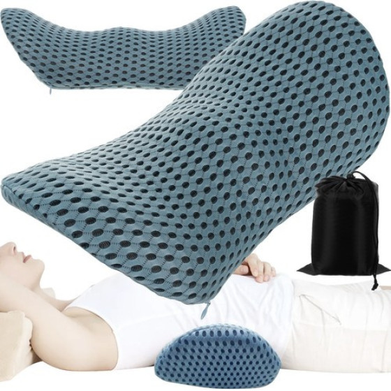 Malatec 24246 Lumbar Orthopedic Pillow - (17861-0)