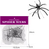 Malatec Artificial Spider Web + 2 Spiders 19759 - (16369-0)