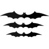 Malatec Bat - Decoration Set Of 3 22004 - (16897-0)