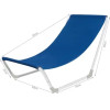 Malatec Beach Lounger - Foldable Tourist 23563 - (17505-0)