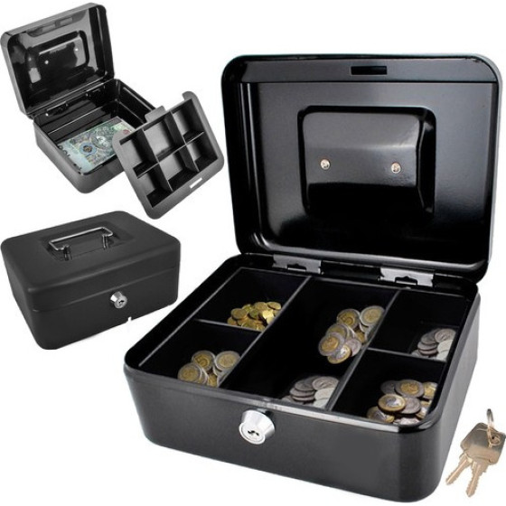 Malatec Black Cash Box - (5417-0)
