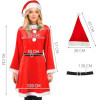 Malatec Costume - Mrs. Claus 22702 - (17246-0)