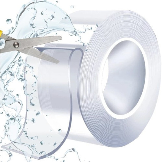 Malatec Double-Sided self-Adhesive Tape - 3m. - (15394-0)