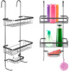 Malatec Hanging Shower Shelf - Silver - (15464-0)