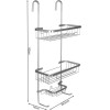 Malatec Hanging Shower Shelf - Silver - (15464-0)
