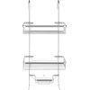 Malatec Hanging Shower Shelf - Silver - (15464-0)