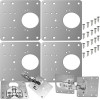 Malatec Hinge Repair Plate 4pCs 23032 - (17368-0)