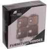 Malatec Hinge Repair Plate 4pCs 23032 - (17368-0)