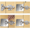 Malatec Hinge Repair Plate 4pCs 23032 - (17368-0)