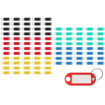 Malatec Keychain/Key Identifier Set 100 Pcs - (13210-0)