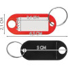 Malatec Keychain/Key Identifier Set 100 Pcs - (13210-0)