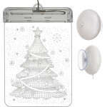 Malatec Led 3D Stained Glass - Christmas Tree - (15581-0)