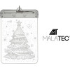 Malatec Led 3D Stained Glass - Christmas Tree - (15581-0)