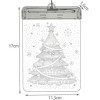Malatec Led 3D Stained Glass - Christmas Tree - (15581-0)