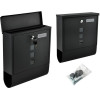 Malatec Mailbox - Black - (12987-0)