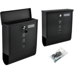 Malatec Mailbox - Black - (12987-0)
