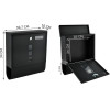 Malatec Mailbox - Black - (12987-0)