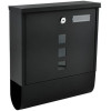 Malatec Mailbox - Black - (12987-0)