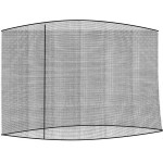 Malatec Mosquito Net For Garden Umbrella 3m - Black - (15260-0)