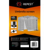 Malatec Mosquito Net For Garden Umbrella 3m - Black - (15260-0)