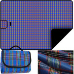 Malatec Picnic Mat 145x180 Basic - Blue - (11545-0)