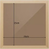Malatec Pine Frame 28.5x28.5cm 19919 - (16262-0)