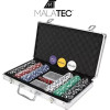 Malatec Poker - Set Of 300 Chips In a Case Hq 23528 - (17524-0)