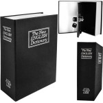 Malatec Safe - Box Hidden In a Book 18cmx11.5cm - (12908-0)